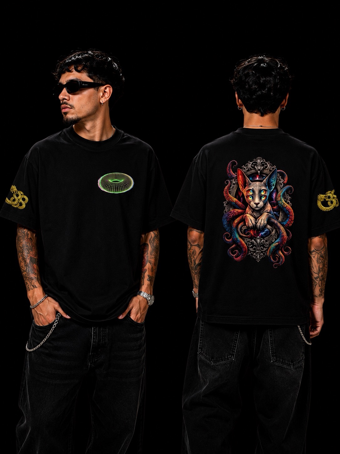 Eternal Gaze Tee - Image 4