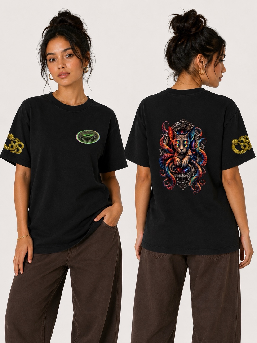 Eternal Gaze Tee - Image 5
